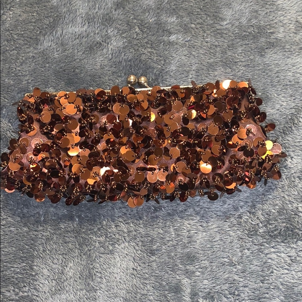 Clutch Sequin Handbag